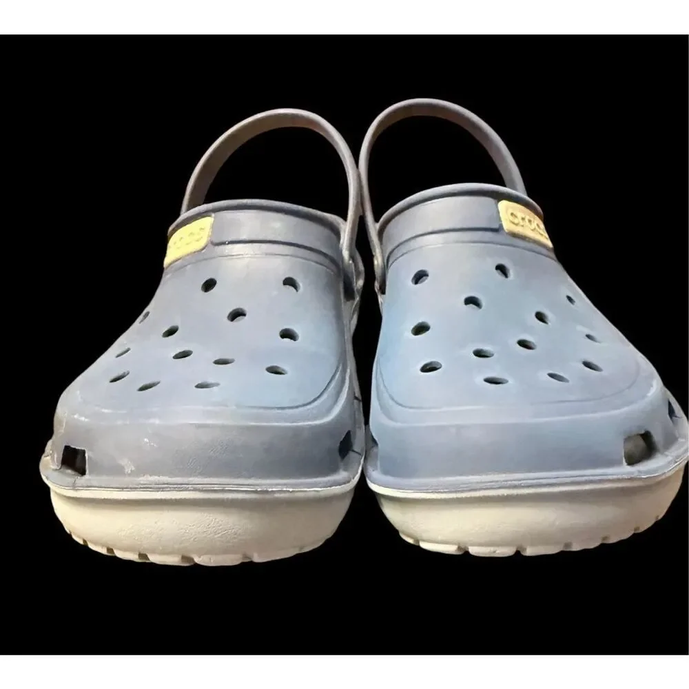 Crocs Classic Clogs Men’s Navy Blue Sz. 12 Iconic